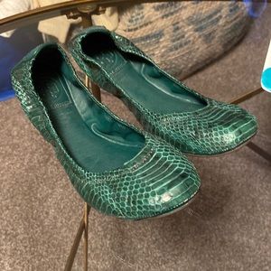 NWOT Tory Burch Ballet Flats